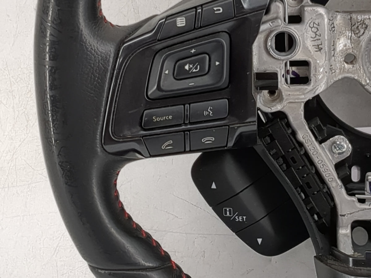 2018 Subaru Wrx Steering Wheel Oem Black - Oemusedautoparts1.com