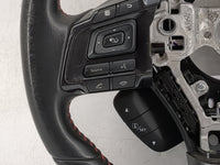 2018 Subaru Wrx Steering Wheel Oem Black - Oemusedautoparts1.com