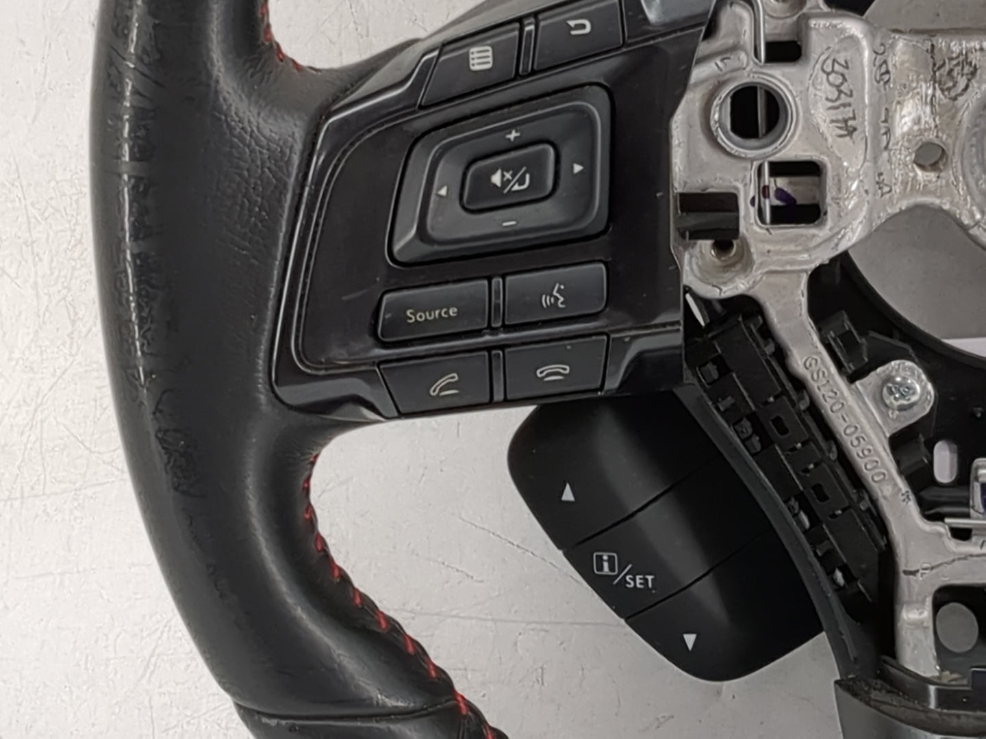 2018 Subaru Wrx Steering Wheel Oem Black - Oemusedautoparts1.com