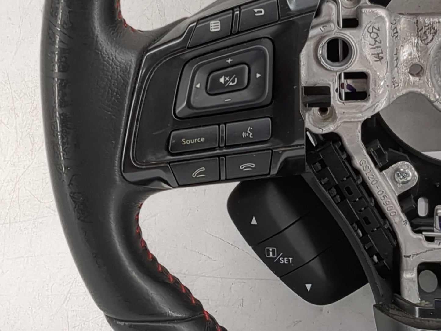 2018 Subaru Wrx Steering Wheel Oem Black - Oemusedautoparts1.com