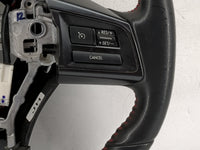 2018 Subaru Wrx Steering Wheel Oem Black - Oemusedautoparts1.com