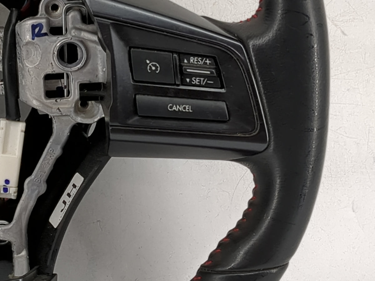 2018 Subaru Wrx Steering Wheel Oem Black - Oemusedautoparts1.com