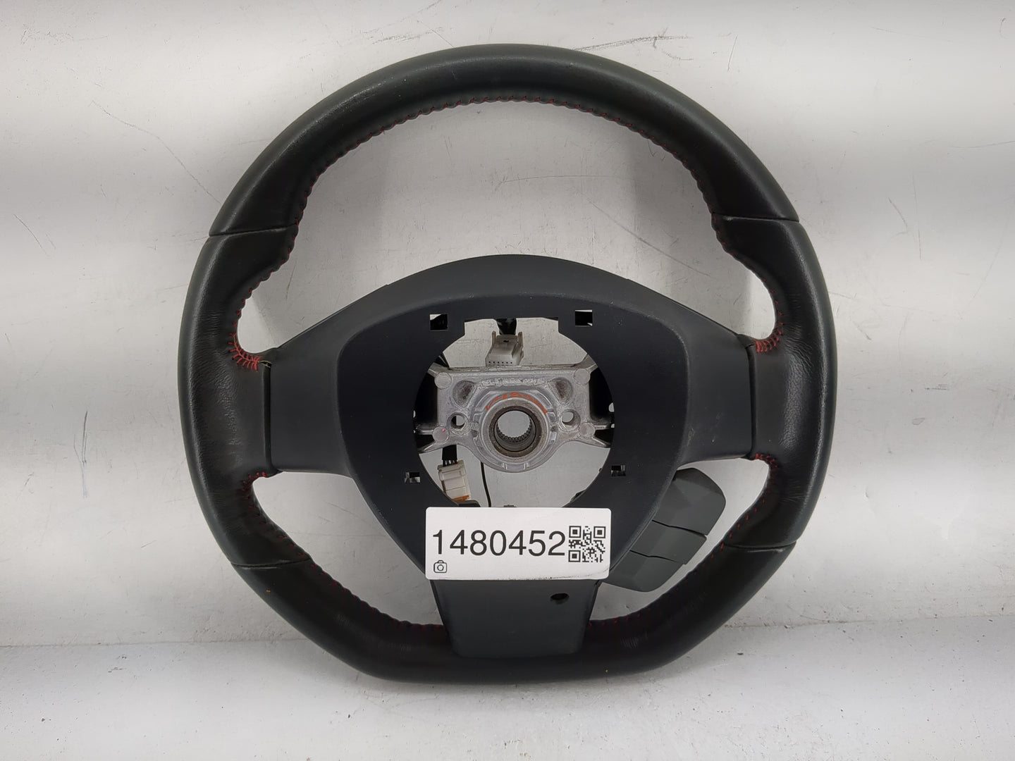2018 Subaru Wrx Steering Wheel Oem Black - Oemusedautoparts1.com