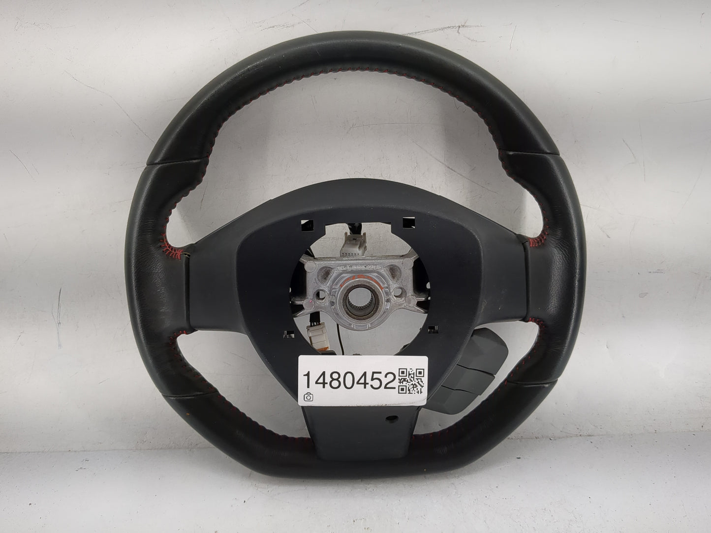 2018 Subaru Wrx Steering Wheel Oem Black - Oemusedautoparts1.com