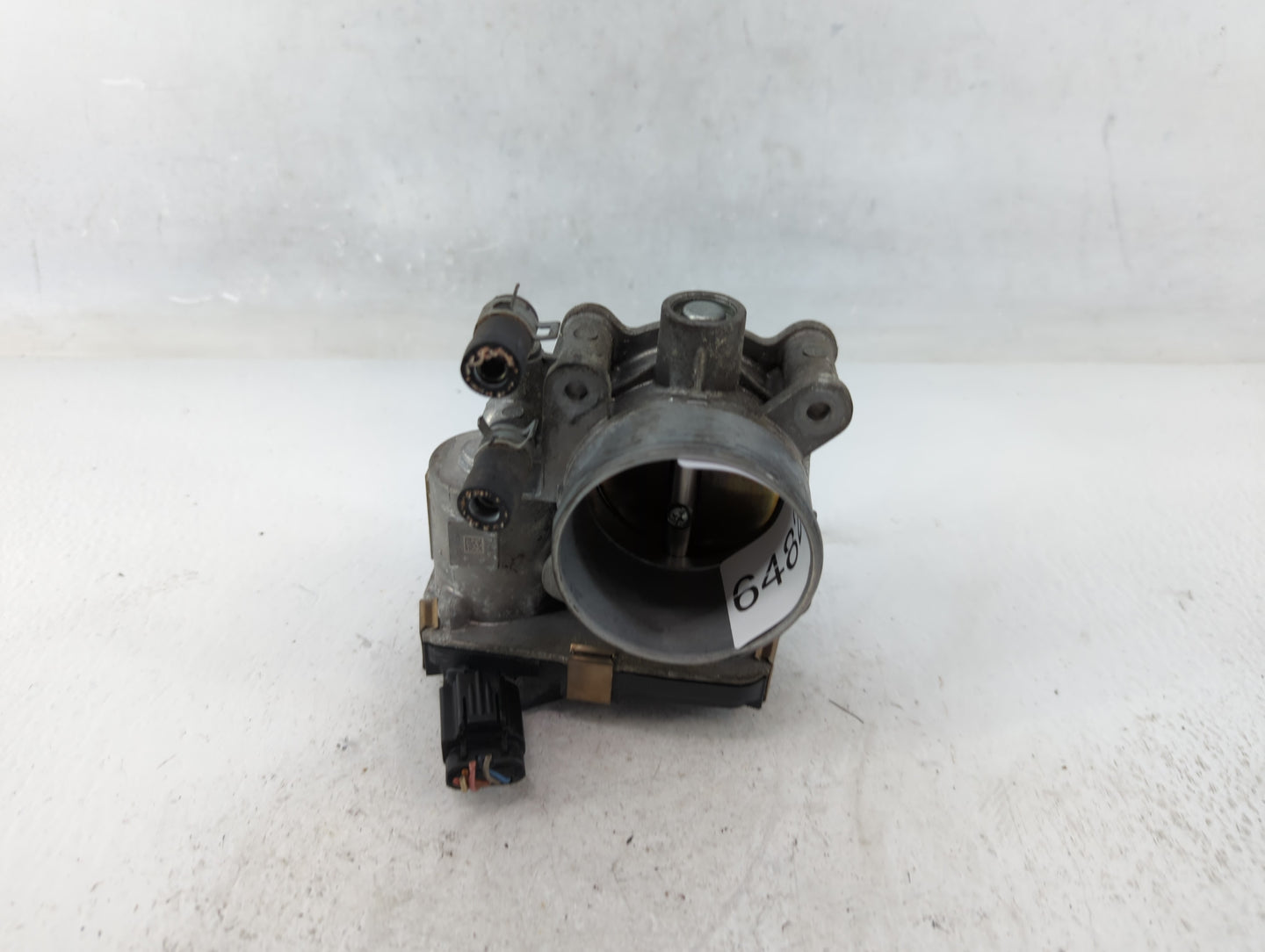 2015-2021 Subaru Wrx Throttle Body P/N:RME59-350 Fits Fits 2014 2015 2016 2017 2018 2019 2020 2021 OEM Used Auto Parts - Oem