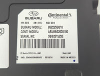 2018-2018 Subaru Wrx Am Fm Cd Player Radio Receiver - Oemusedautoparts1.com