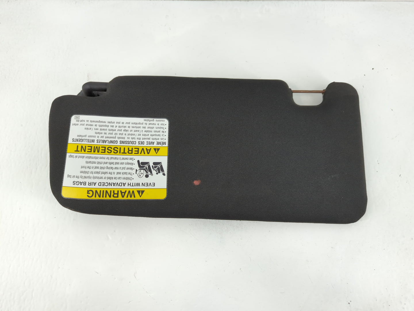 2015-2021 Subaru Wrx Sun Visor Shade Replacement Passenger Right Mirror Fits Fits 2015 2016 2017 2018 2019 2020 2021 OEM Use