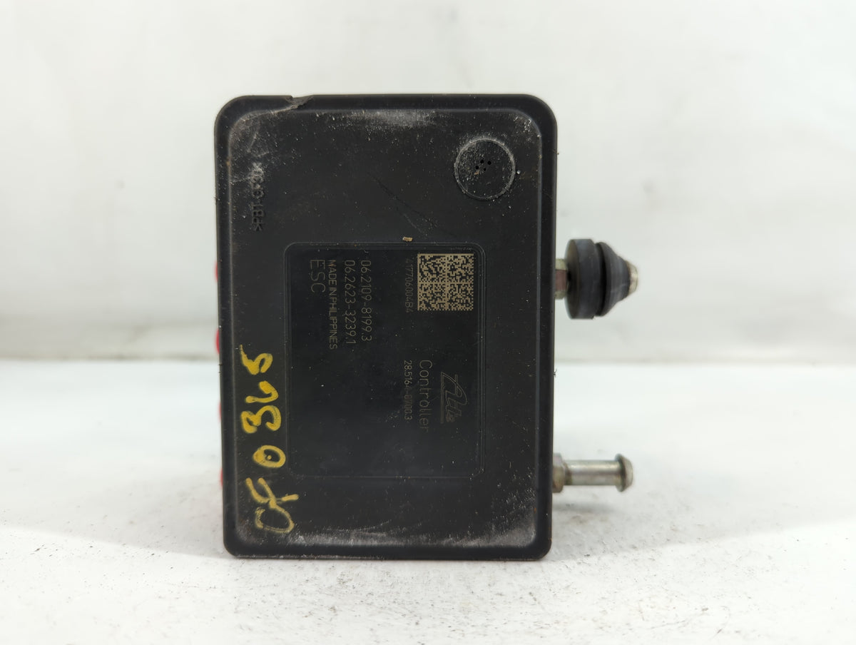 2017-2018 Subaru Wrx Anti-Lock Brake ABS Pump Module Actuator OEM P/N:27536VA090 Fits Fits 2017 2018 OEM Used Auto Parts - O