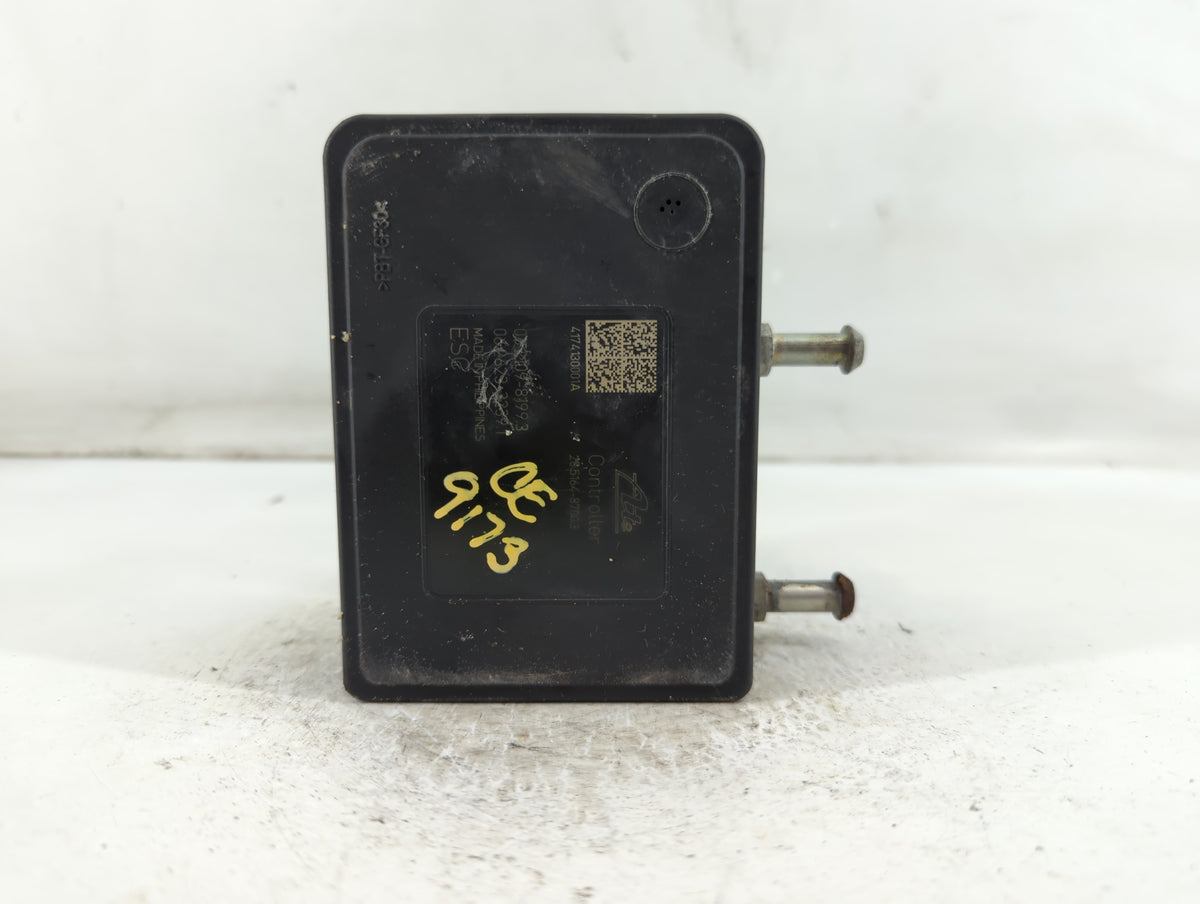 2017-2018 Subaru Wrx Anti-Lock Brake ABS Pump Module Actuator OEM P/N:27536VA090 Fits Fits 2017 2018 OEM Used Auto Parts - O