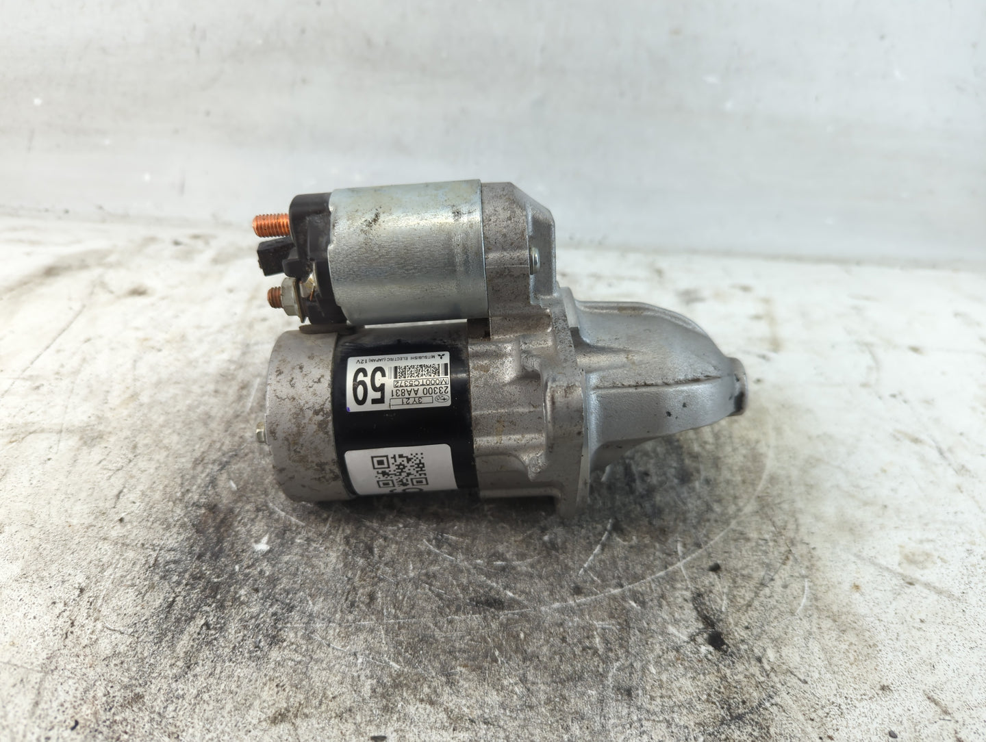 2018 Subaru Xv Car Starter Motor Solenoid OEM P/N:M000TC5372 23300 AA831 Fits OEM Used Auto Parts - Oemusedautoparts1.com