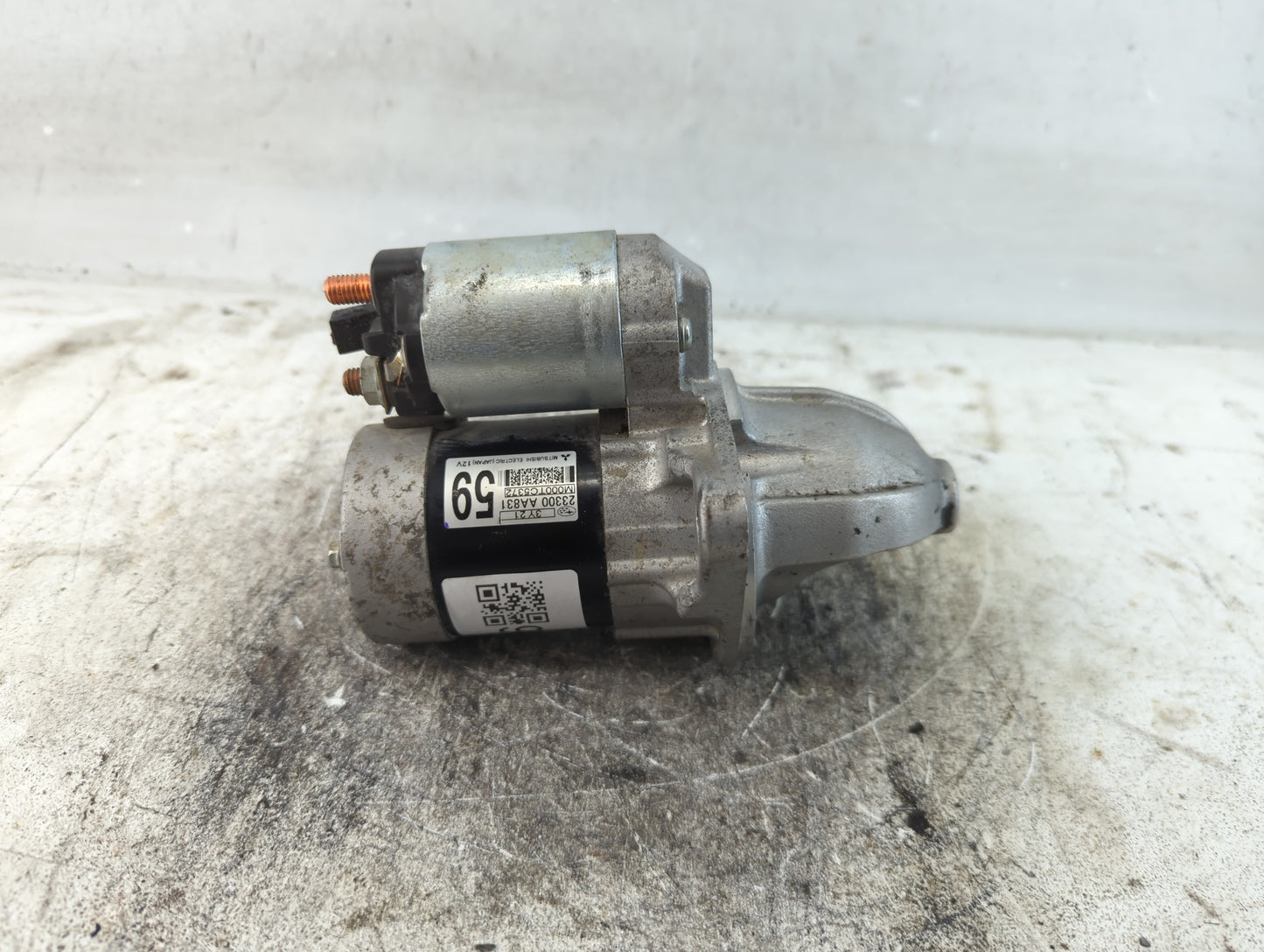 2018 Subaru Xv Car Starter Motor Solenoid OEM P/N:M000TC5372 23300 AA831 Fits OEM Used Auto Parts - Oemusedautoparts1.com