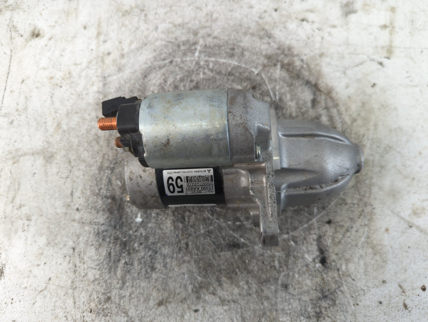 2018 Subaru Xv Car Starter Motor Solenoid OEM P/N:M000TC5372 23300 AA831 Fits OEM Used Auto Parts - Oemusedautoparts1.com