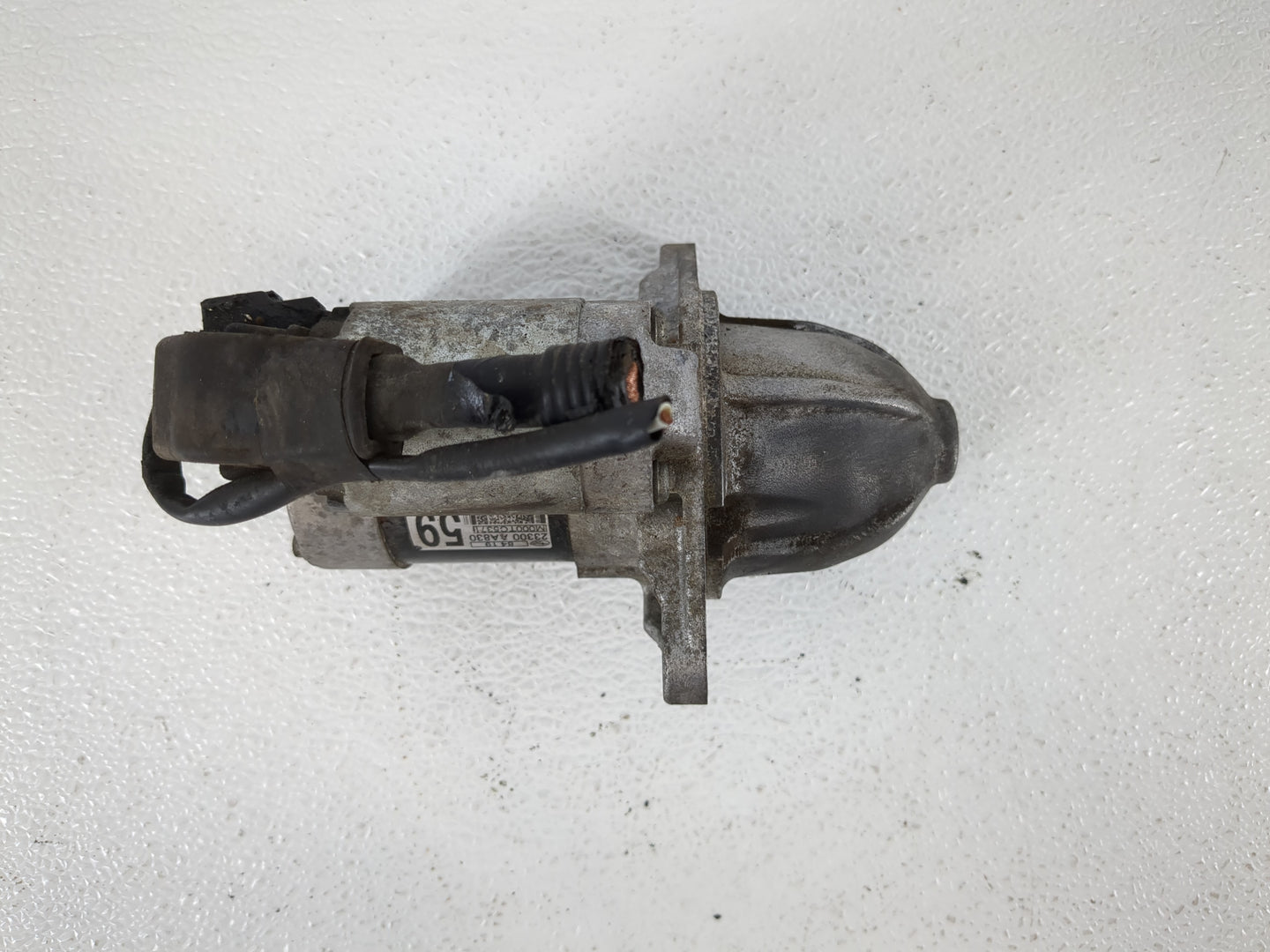 2018 Subaru Xv Car Starter Motor Solenoid OEM P/N:M000TC537 23300 AA830 Fits OEM Used Auto Parts - Oemusedautoparts1.com
