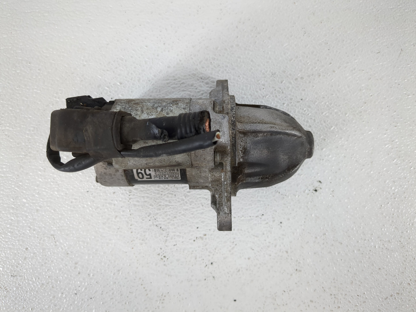 2018 Subaru Xv Car Starter Motor Solenoid OEM P/N:M000TC537 23300 AA830 Fits OEM Used Auto Parts - Oemusedautoparts1.com