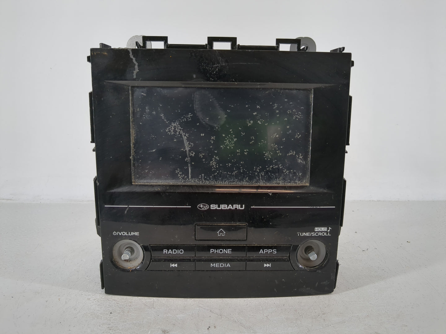 2018 Subaru Xv Radio AM FM Cd Player Receiver Replacement P/N:6434C-BE2818 2AHPN-BE2818 Fits Fits 2017 OEM Used Auto Parts -