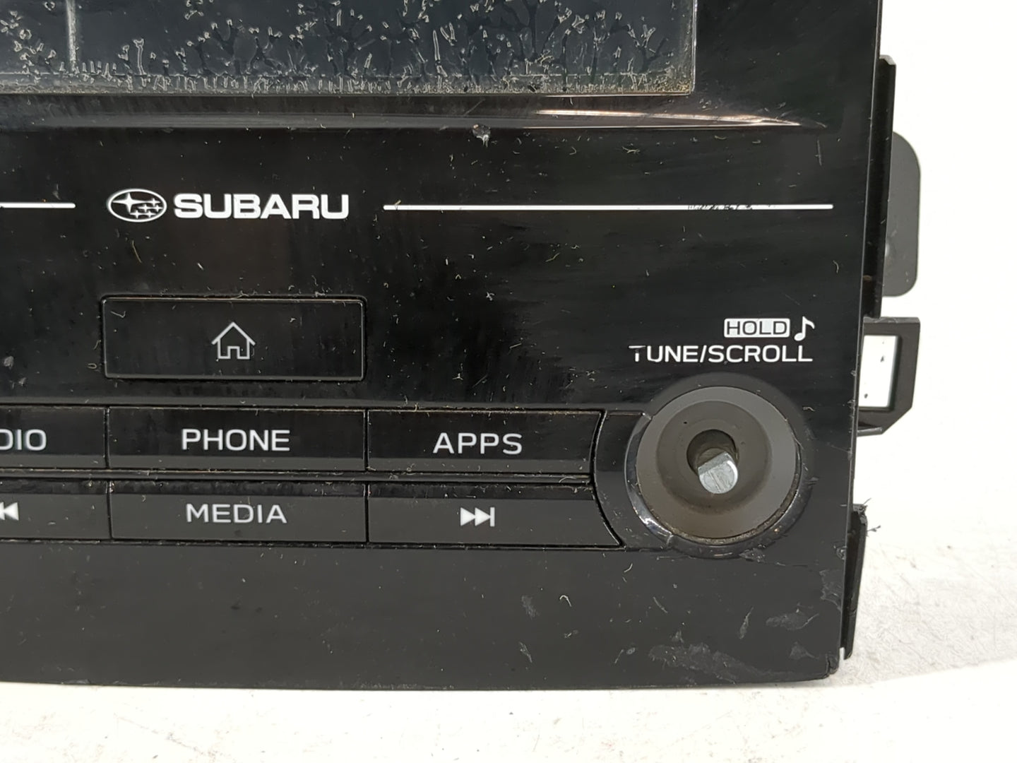2018 Subaru Xv Radio AM FM Cd Player Receiver Replacement P/N:6434C-BE2818 2AHPN-BE2818 Fits Fits 2017 OEM Used Auto Parts -