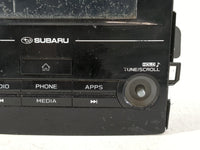 2018 Subaru Xv Radio AM FM Cd Player Receiver Replacement P/N:6434C-BE2818 2AHPN-BE2818 Fits Fits 2017 OEM Used Auto Parts -