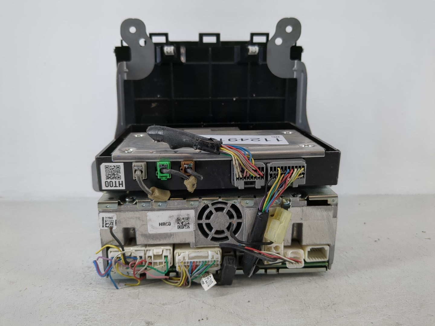 2018 Subaru Xv Radio AM FM Cd Player Receiver Replacement P/N:6434C-BE2818 2AHPN-BE2818 Fits Fits 2017 OEM Used Auto Parts -