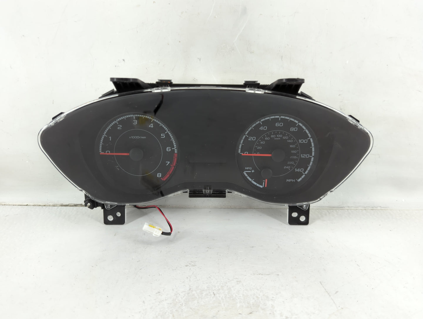 2018 Subaru Xv Instrument Cluster Speedometer Gauges P/N:85003FL020 Fits OEM Used Auto Parts - Oemusedautoparts1.com