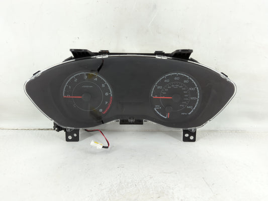 2018 Subaru Xv Instrument Cluster Speedometer Gauges P/N:85003FL020 Fits OEM Used Auto Parts - Oemusedautoparts1.com