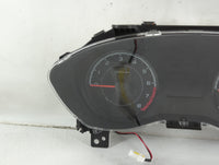 2018 Subaru Xv Instrument Cluster Speedometer Gauges P/N:85003FL020 Fits OEM Used Auto Parts - Oemusedautoparts1.com