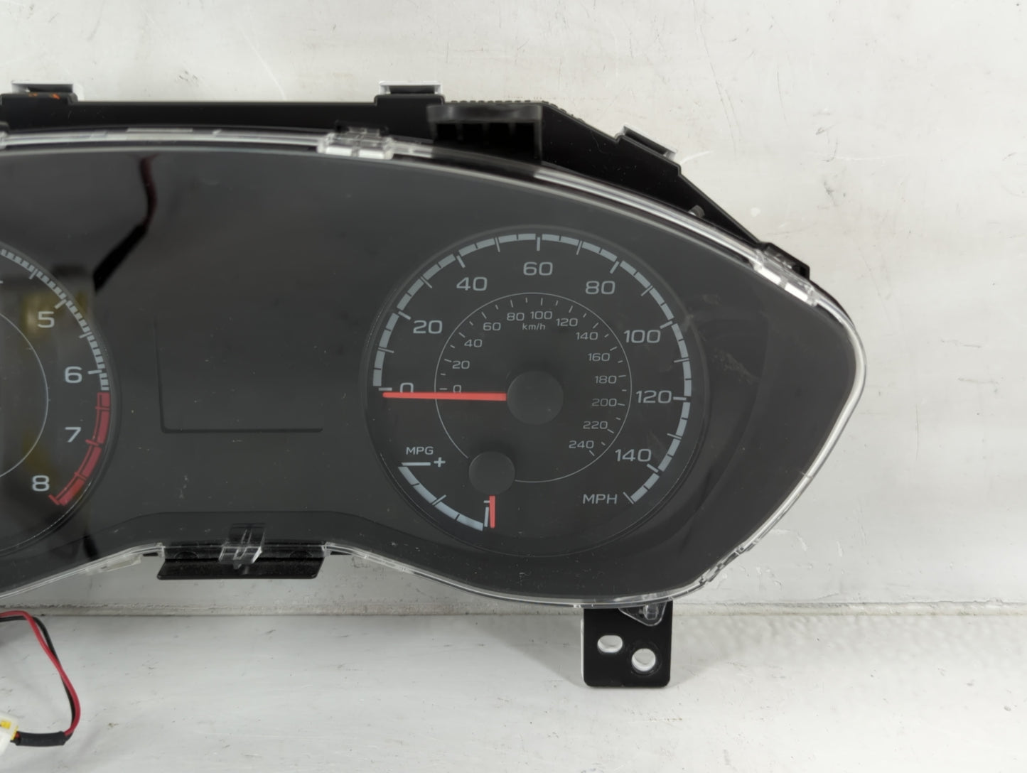 2018 Subaru Xv Instrument Cluster Speedometer Gauges P/N:85003FL020 Fits OEM Used Auto Parts - Oemusedautoparts1.com