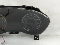 2018 Subaru Xv Instrument Cluster Speedometer Gauges P/N:85003FL020 Fits OEM Used Auto Parts - Oemusedautoparts1.com