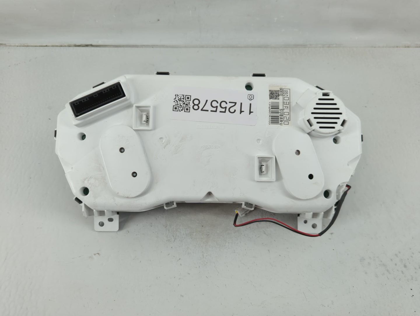 2018 Subaru Xv Instrument Cluster Speedometer Gauges P/N:85003FL020 Fits OEM Used Auto Parts - Oemusedautoparts1.com