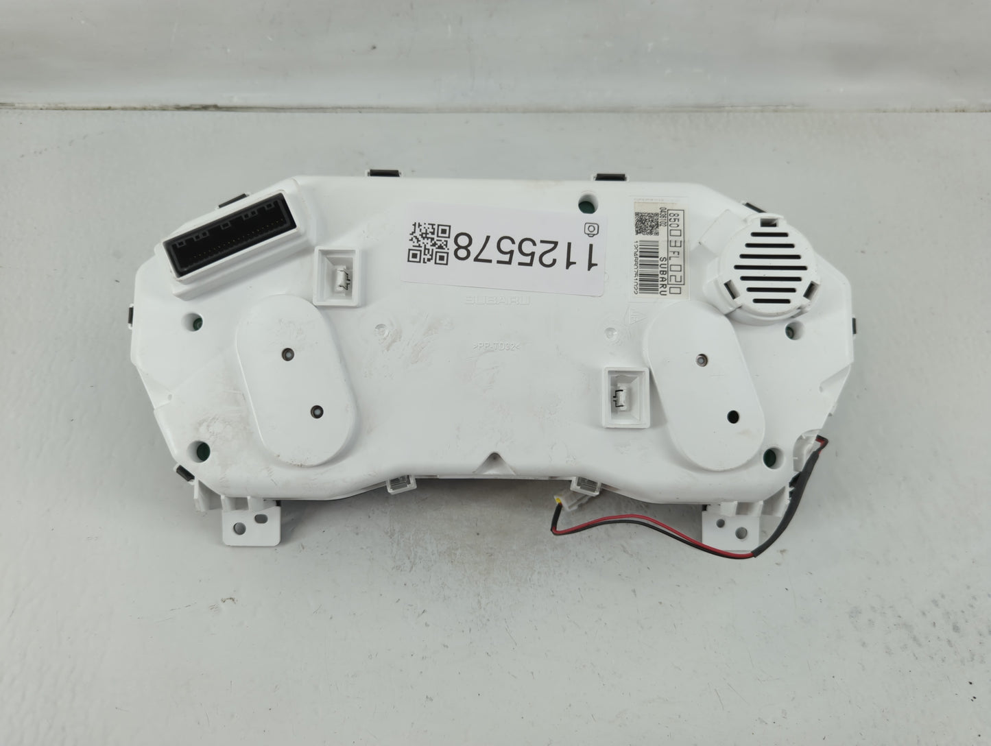 2018 Subaru Xv Instrument Cluster Speedometer Gauges P/N:85003FL020 Fits OEM Used Auto Parts - Oemusedautoparts1.com