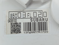 2018 Subaru Xv Instrument Cluster Speedometer Gauges P/N:85003FL020 Fits OEM Used Auto Parts - Oemusedautoparts1.com