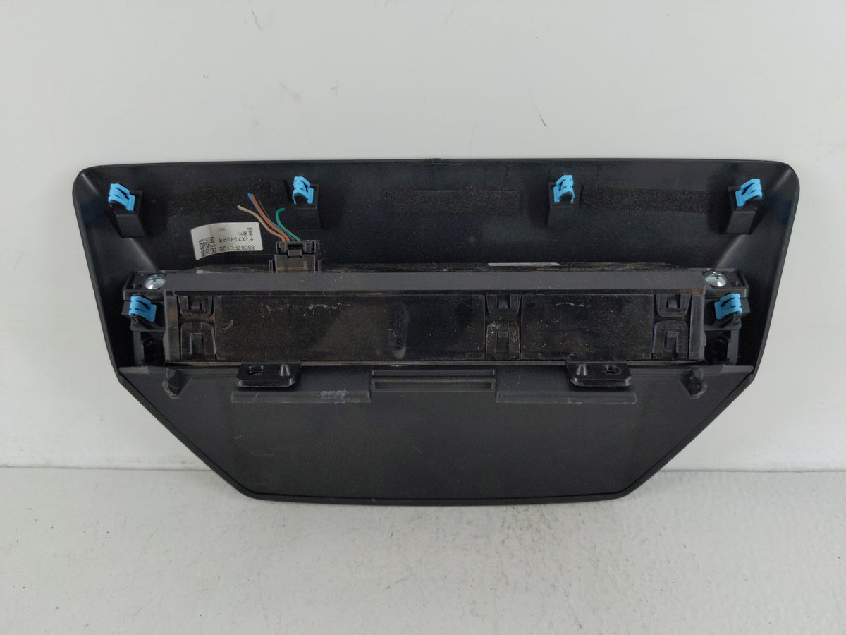 Subaru Xv Information Radio Display Screen 1126284 - Oemusedautoparts1.com