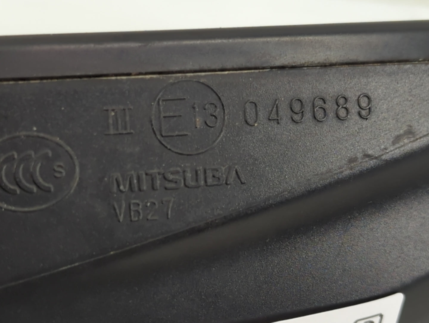 2018 Subaru Xv Side Mirror Replacement Passenger Right View Door Mirror P/N:E13049689 Fits OEM Used Auto Parts - Oemusedauto