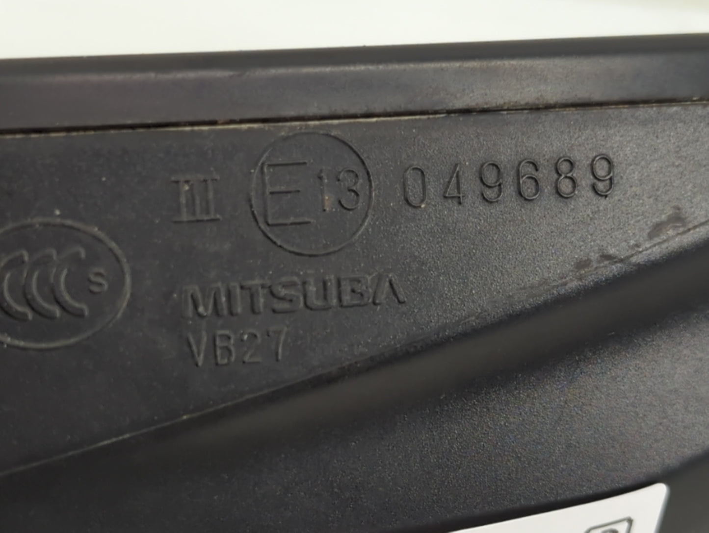 2018 Subaru Xv Side Mirror Replacement Passenger Right View Door Mirror P/N:E13049689 Fits OEM Used Auto Parts - Oemusedauto