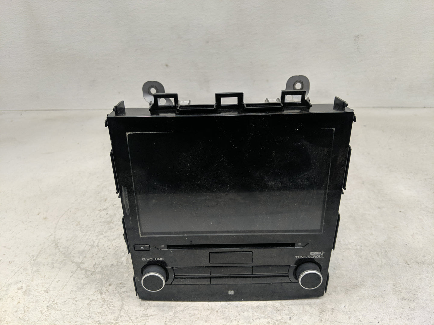 2018 Subaru Xv Radio AM FM Cd Player Receiver Replacement Fits OEM Used Auto Parts - Oemusedautoparts1.com