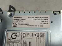 Subaru Xv Information Display Screen - Oemusedautoparts1.com