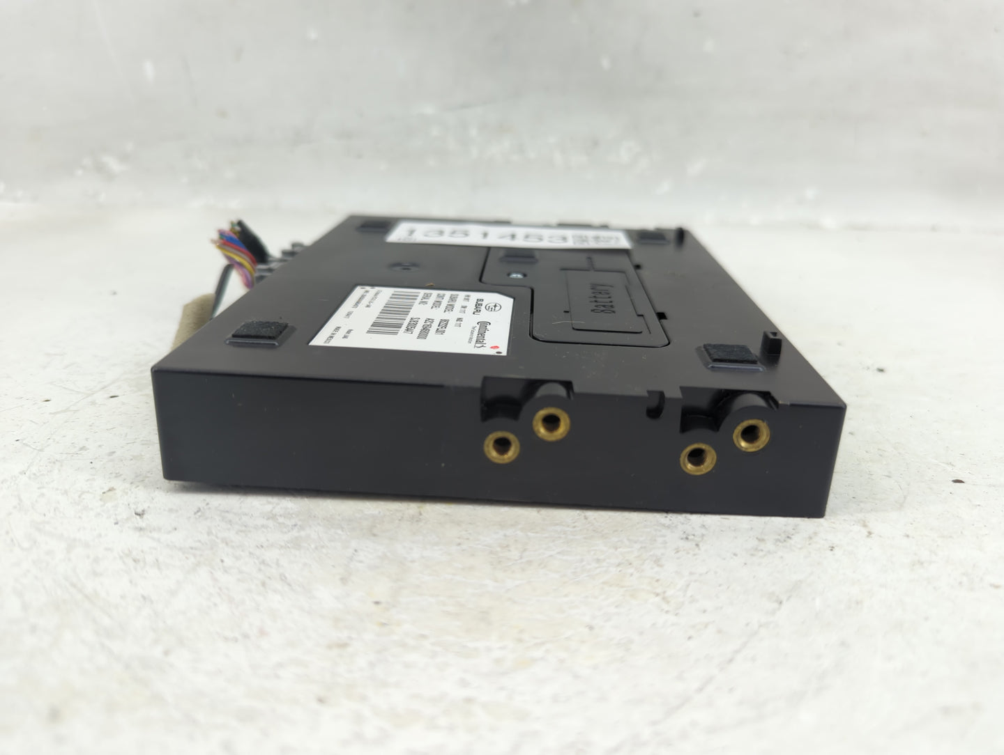 2018 Subaru Xv Radio AM FM Cd Player Receiver Replacement P/N:86222Fl001 Fits Fits 2017 OEM Used Auto Parts - Oemusedautopar