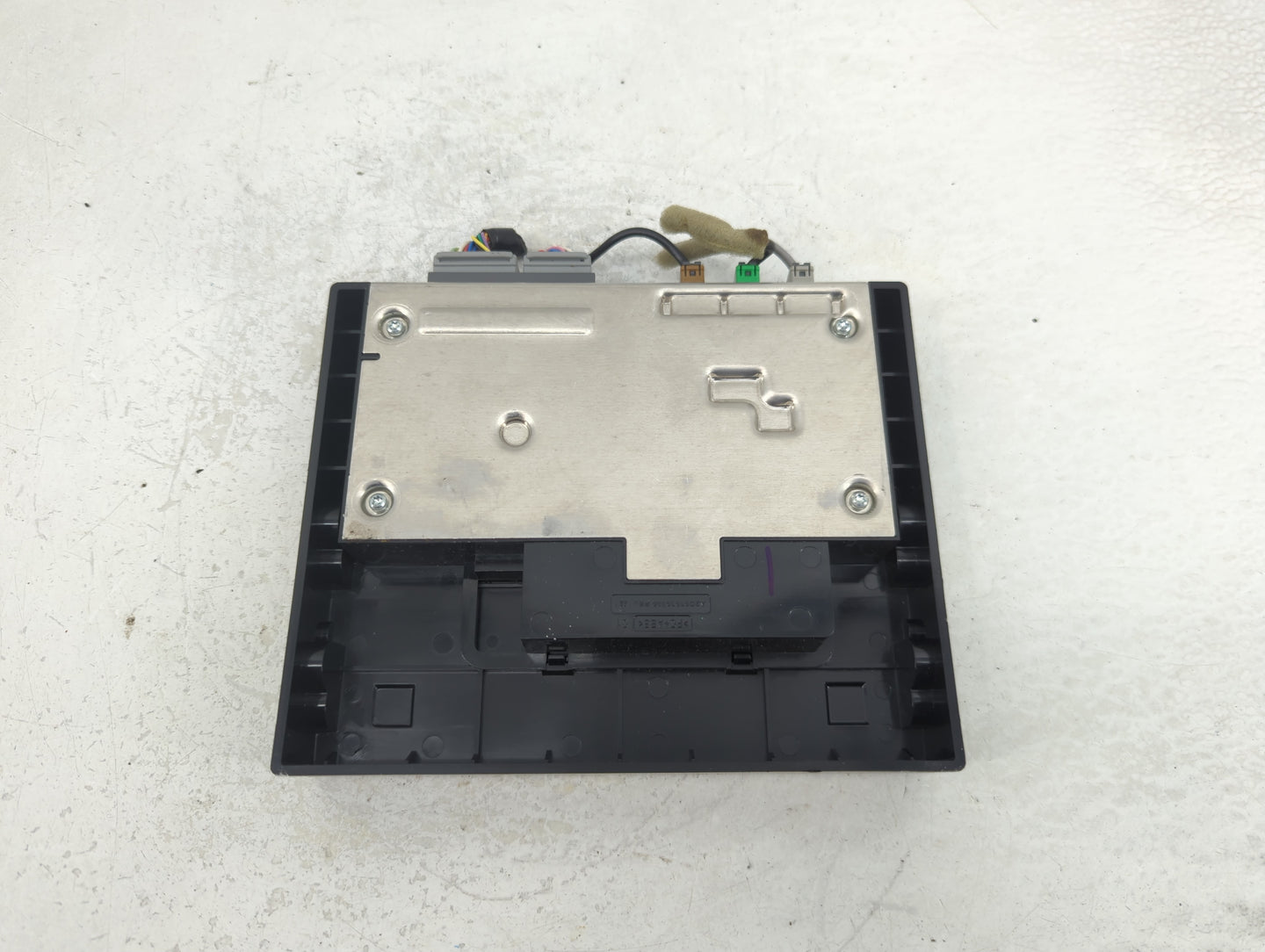 2018 Subaru Xv Radio AM FM Cd Player Receiver Replacement P/N:86222Fl001 Fits Fits 2017 OEM Used Auto Parts - Oemusedautopar
