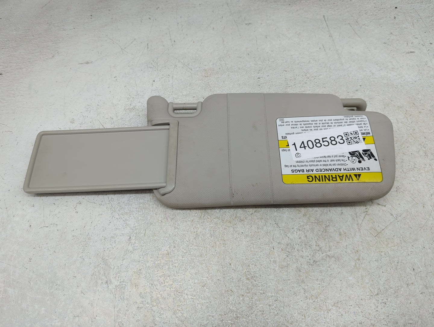 2018 Subaru Xv Sun Visor Shade Replacement Driver Left Mirror Fits Fits 2021 2022 OEM Used Auto Parts - Oemusedautoparts1.co