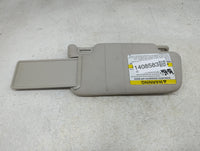 2018 Subaru Xv Sun Visor Shade Replacement Driver Left Mirror Fits Fits 2021 2022 OEM Used Auto Parts - Oemusedautoparts1.co