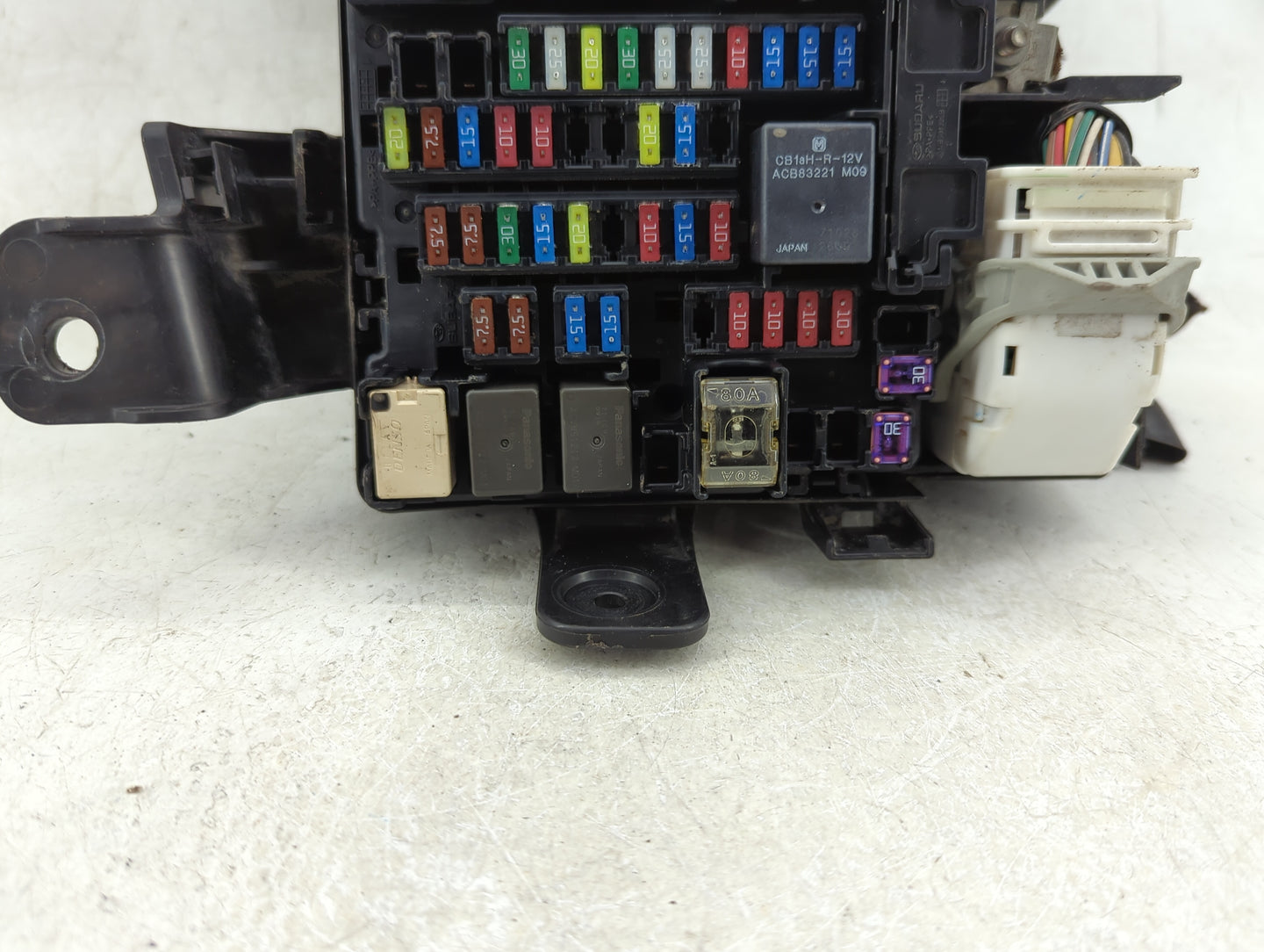 2018 Subaru Xv Fusebox Fuse Box Panel Relay Module P/N:MB504102B Fits OEM Used Auto Parts - Oemusedautoparts1.com