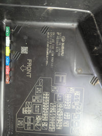 2018 Subaru Xv Fusebox Fuse Box Panel Relay Module P/N:MB504102B Fits OEM Used Auto Parts - Oemusedautoparts1.com
