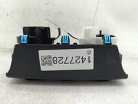 2018 Subaru Xv Climate Control Module Temperature AC/Heater Replacement P/N:72311FL500 Fits OEM Used Auto Parts - Oemusedaut