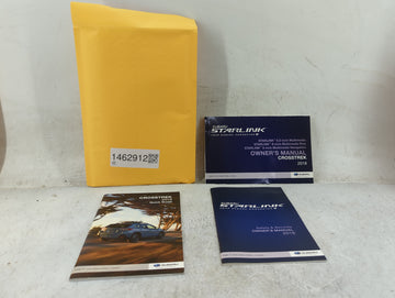 2018 Subaru Xv Owners Manual Book Guide P/N:B1323BE-B OEM Used Auto Parts - Oemusedautoparts1.com