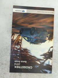 2018 Subaru Xv Owners Manual Book Guide P/N:B1323BE-B OEM Used Auto Parts - Oemusedautoparts1.com