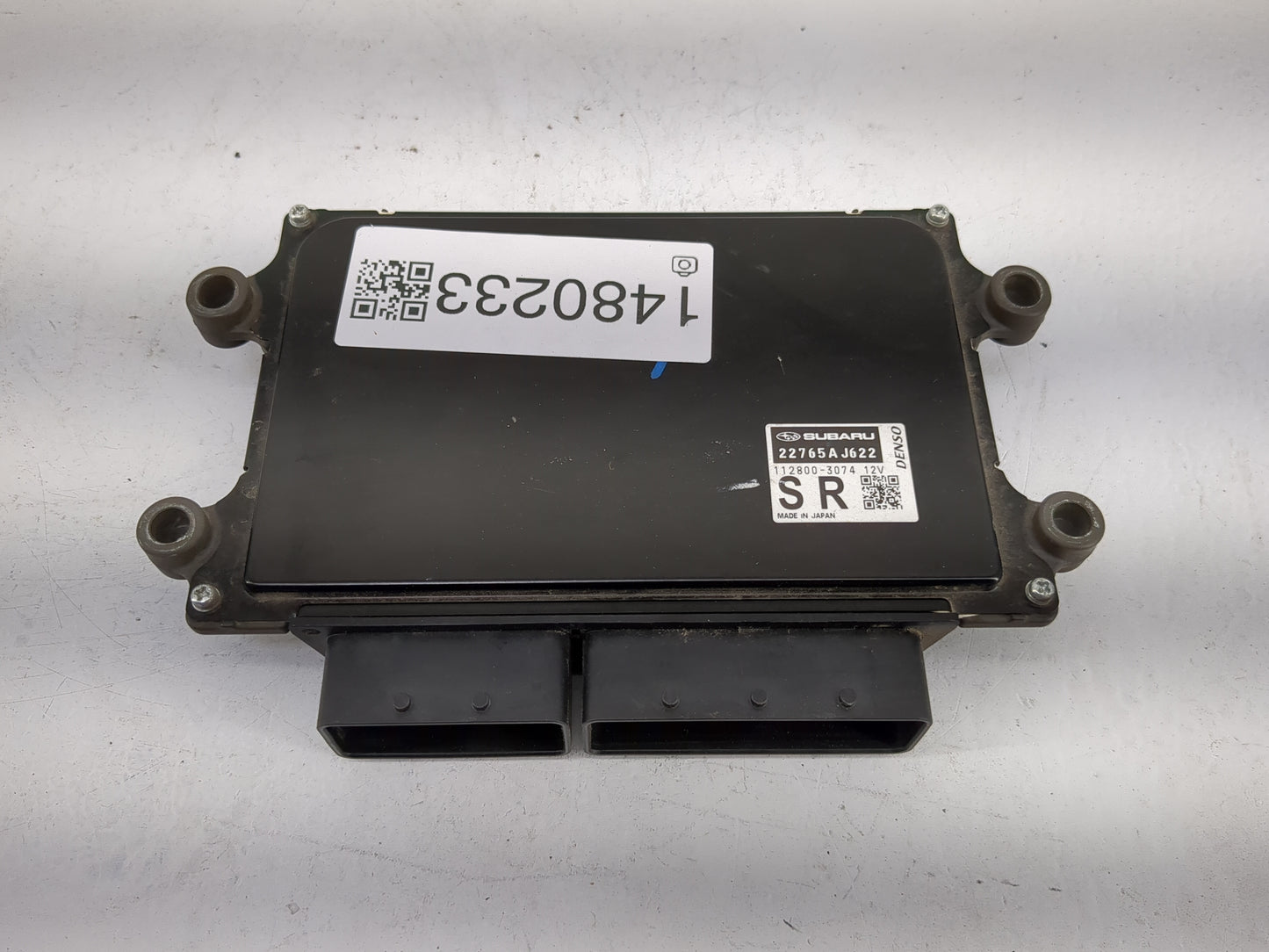 2018 Subaru Xv PCM Engine Control Computer ECU ECM PCU OEM P/N:22765AJ622 112800-3074 Fits OEM Used Auto Parts - Oemusedauto