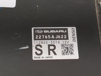 2018 Subaru Xv PCM Engine Control Computer ECU ECM PCU OEM P/N:22765AJ622 112800-3074 Fits OEM Used Auto Parts - Oemusedauto