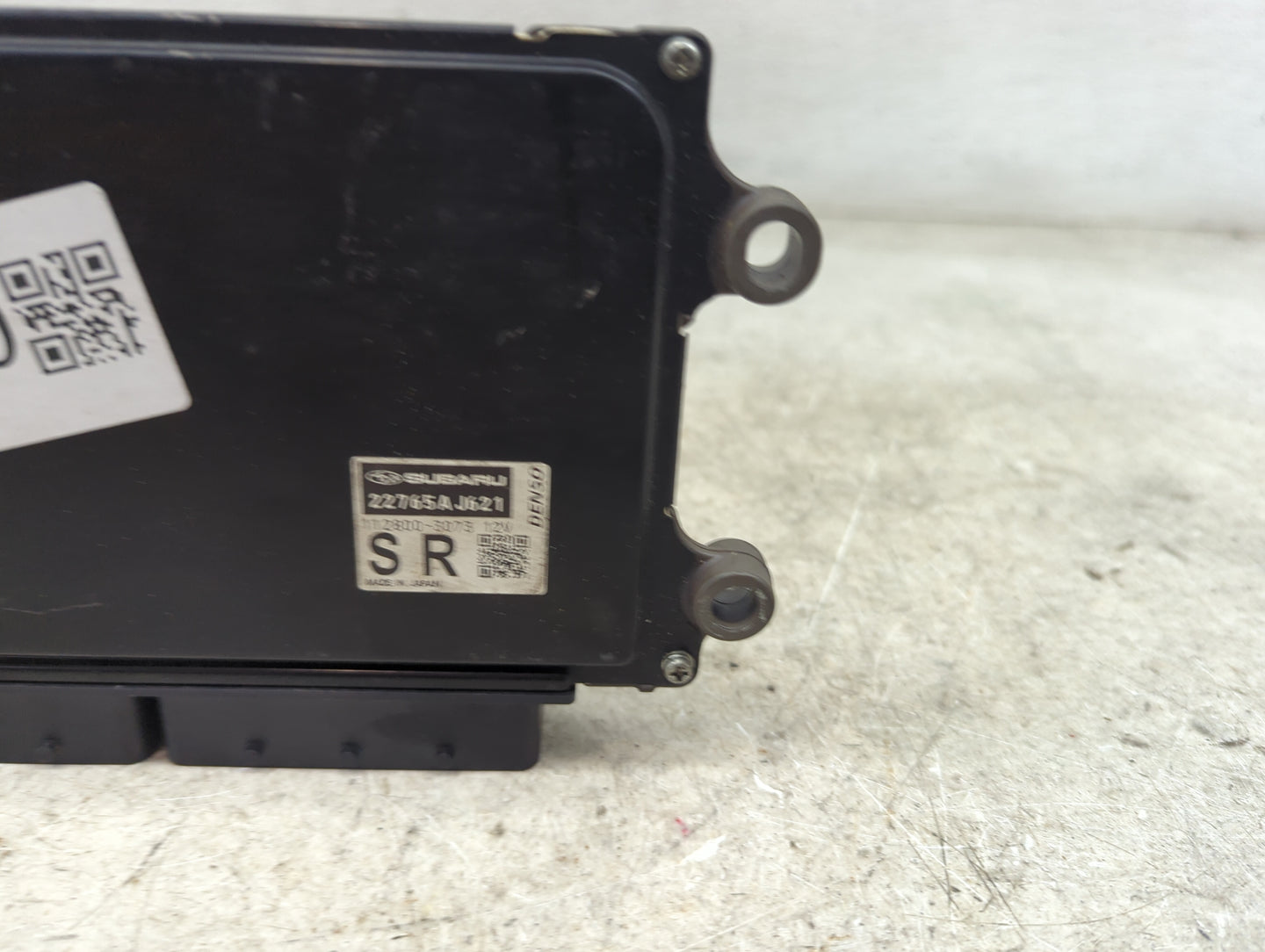 2018 Subaru Xv PCM Engine Control Computer ECU ECM PCU OEM P/N:22765AJ621 112800-3073 Fits OEM Used Auto Parts - Oemusedauto