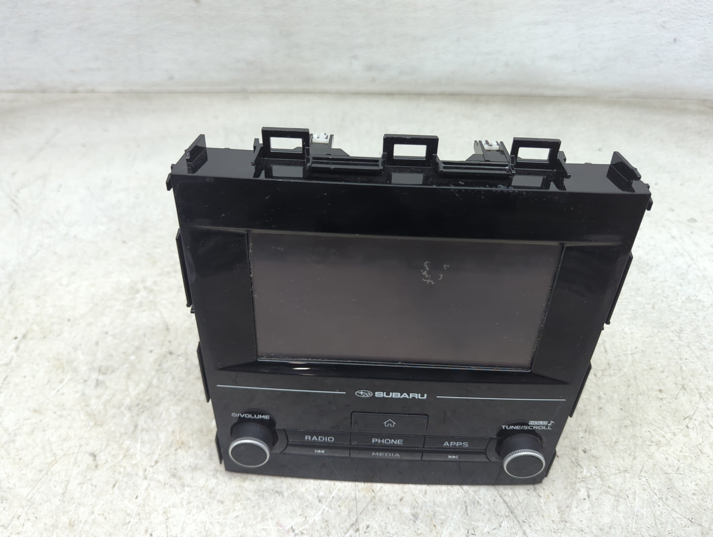 2018 Subaru Xv Radio AM FM Cd Player Receiver Replacement P/N:86201FL600 2AHPN-BE2818, 6434C-BE2818 Fits Fits 2017 OEM Used 