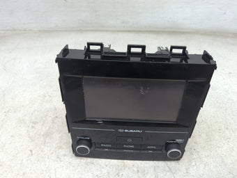compare product 2018 Subaru Xv Radio AM FM Cd Player Receiver Replacement P/N:86201FL600 2AHPN-BE2818, 6434C-BE2818 Fits Fits 2017 OEM Used Auto Parts
