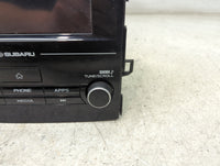 2018 Subaru Xv Radio AM FM Cd Player Receiver Replacement P/N:86201FL600 2AHPN-BE2818, 6434C-BE2818 Fits Fits 2017 OEM Used 